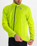 SPORTFUL Kolesarska  vetru odporna jakna - REFLEX - svetlo zelena