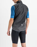 SPORTFUL Kolesarski brezrokavnik - REFLEX - črna