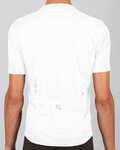 SPORTFUL Kolesarska  majica s kratkimi rokavi - GIARA - bela
