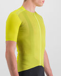 SPORTFUL Kolesarski dres s kratkimi rokavi - SUPERGIARA - rumena