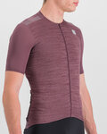 SPORTFUL Kolesarski dres s kratkimi rokavi - SUPERGIARA - vijolična