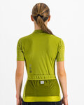 SPORTFUL Kolesarski dres s kratkimi rokavi - SUPERGIARA - svetlo zelena