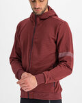SPORTFUL pulover - GIARA - bordo
