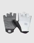 SPORTFUL Kolesarske rokavice s kratkimi prsti - RACE - bela