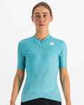 SPORTFUL Kolesarski dres s kratkimi rokavi - FLARE - svetlo modra