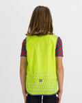 SPORTFUL Kolesarski brezrokavnik - KID REFLEX - rumena