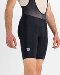 SPORTFUL Kolesarske kratke hlače z naramnicami - FIANDRE PRO LIGHT - črna