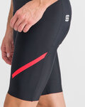 SPORTFUL Kolesarske kratke hlače z naramnicami - FIANDRE PRO LIGHT - črna