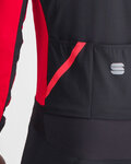 SPORTFUL Kolesarska  vetru odporna jakna - FIANDRE MEDIUM - rdeča