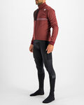 SPORTFUL Kolesarska  podaljšana jakna - GIARA SOFTSHELL - rjava