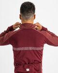SPORTFUL Kolesarska  podaljšana jakna - GIARA SOFTSHELL - rjava