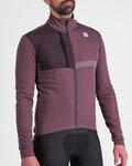 SPORTFUL Kolesarska  podaljšana jakna - GIARA SOFTSHELL - vijolična