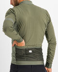 SPORTFUL Kolesarski dres z dolgimi rokavi zimski - SUPERGIARA THERMAL - zelena