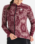 SPORTFUL Kolesarski dres z dolgimi rokavi zimski - ESCAPE SUPERGIARA THERMAL - bordo