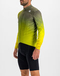 SPORTFUL Kolesarski dres z dolgimi rokavi zimski - ROCKET THERMAL - zelena