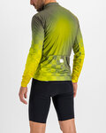 SPORTFUL Kolesarski dres z dolgimi rokavi zimski - ROCKET THERMAL - zelena