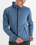 SPORTFUL Kolesarska  vetru odporna jakna - METRO SOFTSHELL - modra