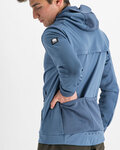 SPORTFUL Kolesarska  vetru odporna jakna - METRO SOFTSHELL - modra