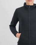 SPORTFUL Kolesarska  podaljšana jakna - METRO SOFTSHELL - črna