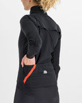 SPORTFUL Kolesarska  vetru odporna jakna - FIANDRE MEDIUM - črna
