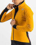 SPORTFUL Kolesarska  vetru odporna jakna - FIANDRE MEDIUM - rumena/črna