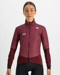 SPORTFUL Kolesarska  podaljšana jakna - BODYFIT PRO - bordo