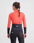 SPORTFUL Kolesarska  vetru odporna jakna - TOTAL COMFORT - rožnata