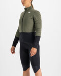SPORTFUL Kolesarska  vetru odporna jakna - TOTAL COMFORT - zelena/črna