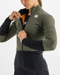 SPORTFUL Kolesarska  vetru odporna jakna - TOTAL COMFORT - zelena/črna