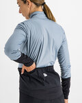 SPORTFUL Kolesarska  vetru odporna jakna - TOTAL COMFORT - svetlo modra/črna