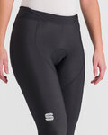 SPORTFUL Kolesarske 3/4 hlače brez naramnic - NEO 3/4 W - črna
