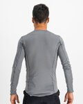 SPORTFUL Kolesarska  majica z dolgimi rokavi - MIDWEIGHT LAYER - siva