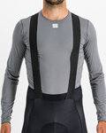 SPORTFUL Kolesarska  majica z dolgimi rokavi - MIDWEIGHT LAYER - siva