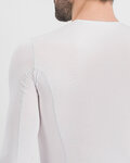 SPORTFUL Kolesarska  majica z dolgimi rokavi - MIDWEIGHT LAYER - bela