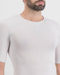 SPORTFUL Kolesarska  majica s kratkimi rokavi - MIDWEIGHT LAYER - bela