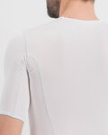 SPORTFUL Kolesarska  majica s kratkimi rokavi - MIDWEIGHT LAYER - bela