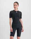 SPORTFUL Kolesarska  majica s kratkimi rokavi - MIDWEIGHT - črna