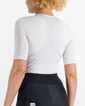 SPORTFUL Kolesarska  majica z dolgimi rokavi - MIDWEIGHT - bela