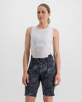 SPORTFUL Kolesarske kratke hlače brez naramnic - CLIFF GIARA - črna