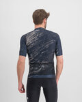 SPORTFUL Kolesarski dres s kratkimi rokavi - CLIFF SUPERGIARA - modra