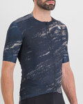 SPORTFUL Kolesarski dres s kratkimi rokavi - CLIFF SUPERGIARA - modra