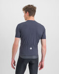 SPORTFUL Kolesarski dres s kratkimi rokavi - MATCHY - modra