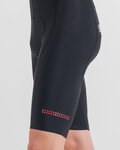 SPORTFUL Kolesarske kratke hlače z naramnicami - BODYFIT CLASSIC - črna