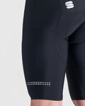 SPORTFUL Kolesarske kratke hlače z naramnicami - BODYFIT CLASSIC - črna