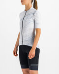 SPORTFUL Kolesarski dres s kratkimi rokavi - CLIFF SUPERGIARA - bela