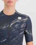 SPORTFUL Kolesarski dres s kratkimi rokavi - CLIFF SUPERGIARA - modra