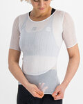 SPORTFUL Kolesarska  majica s kratkimi rokavi - PRO BASELAYER - bela