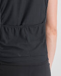 SPORTFUL Kolesarski brezrokavnik - SUPERGIARA LAYER - črna