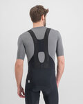 SPORTFUL Kolesarska  majica s kratkimi rokavi - FIANDRE THERMAL - siva