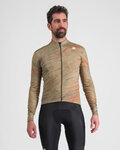 SPORTFUL Kolesarski dres z dolgimi rokavi zimski - CLIFF SUPERGIARA THERMAL - bež